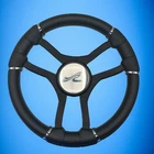 Malera Steering Wheel Black Aluminum Spokes Searay New. Price: $121.27.