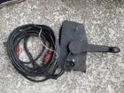 Omc Side Mount Control Box With Trim And Red Plug Harness Used. Price: $250.00.