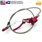 1200MM Hydraulic Clutch Levers Master Cylinder Knitting Oil Hose Kit Cnc Red Usa New. Price: $52.76.