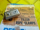 Perko Part# 1226DP0CHR Rope Clamps Fig 4 Pack New. Price: $16.99.