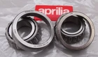 Aprilia RS250 Oem Taper Roller Steering Head Bearing Set AP8110010 / AP8110024 New. Price: $67.12.