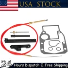 Lower Shift Cable Assembly Kit For Omc Cobra Sterndrive 1986-1993 Replace 987661 New. Price: $46.50.