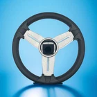 Model 15 Marine Steering Wheel Brush Alum Spokes Black Dome New. Price: $72.59.