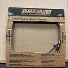 8M0085959 Mercury Quicksilver 22 Foot Throttle And Shift Gen I-sae Platinum+ New. Price: $40.00.