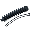 Sea-dog Line 521700 Steering Cable Boot 8 Inch Black Rubber Protects Output End New. Price: $16.61.