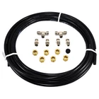 Seastar HF5501 Fitting & Tubing Kit Outboard Dual Station Add Teleflex Marine New. Price: $174.65.