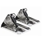 Lenco 15043-101 Trim Kit 16"LX12"W Heavy Duty Without Switch Boat Stablizer New. Price: $1418.70.