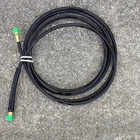 Seastar Pro 18FT Hydraulic Steering Brass Hose W/fittings (1) #HO6918 Oem*. Price: $100.00.