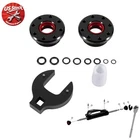 Seastar Front Mount Steering Cylinder Seal Kit W/ Pin Wrench Fits HC5340 HC5341 New. Price: $51.99.
