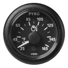 Veratron 2" Gauge Viewline Pyrometer 250-1650DEGF Black Dial A2C59512334 Boat New. Price: $92.93.