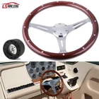 15" Real Wood Marine Boat Steering Wheel & 3/4" Axle Hub Adapter Keyway Spokes New. Price: $97.55.