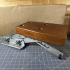 Vintage Spar Marine Wood Block Outboard Motor Bracket 20 H.p. Max Canada Mount Used. Price: $145.00.