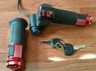 Ebike Electric Scooter Throttle W/ Key Switch & Battery Level 48V - Us Seller New. Price: $21.95.