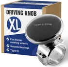 Top Life Steering Wheel Knob For Truck - Xl Size Thick Classic New. Price: $35.81.