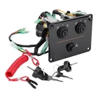 6K1-82570-08 6K1-82570-13-00 For Yamaha Top Twin Dual Key Switch Assembly Panel New. Price: $85.99.