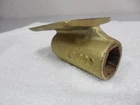 Glenwood Brass Marine 9 Degree Boat Prop Shaft Whip Strut For 1" V-drive Used. Price: $175.00.