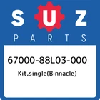 67000-88L03-000 Suzuki Kit,single(binnacle) 6700088L03000, New Genuine Oem Part. Price: $811.91.