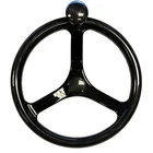 Schmitt Marine Carbon Fiber Primus Wheel W/ Knob 13.5" New. Price: $974.92.