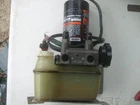 Optimus Hydraulic Steering Pump EP1552 Used. Price: $579.00.