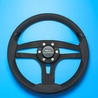 Badia Steering Wheel Brushed Black Aluminum Spokes Chaparral New. Price: $135.35.
