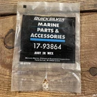 Mercury Quicksilver 17-93864 Remote Control Handle Pin Lock Oem Nos Rust Forming New. Price: $11.90.