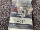 Mercury Kiekhaefer Oem 34517 Rocker Arm Ball Cover (lot Of 4) New. Price: $9.99.