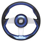 Uflex Usa Grimani 13-4/5" Dia. Blue Pu Coated Aluminum Steering Wheel New. Price: $277.78.