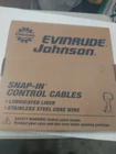 Brp Evinrude Johnson 176113 Cont Cable #cs New. Price: $63.00.