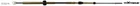 CCX21411 Tfxtreme Control Cables, OMC/VOLVO-11' New. Price: $50.00.
