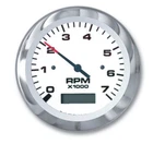 Sierra 65129P Marine Boat Lido 3" Tachometer/hourmeter Gauge 7000 Rpm Teleflex New. Price: $99.95.