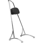 Burly Brand Sissy Bar W/ Backrest Pad (chrome) Tall B13-1501C New. Price: $337.41.