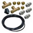 Seastar Teleflex HF5501 Marine Fitting & Tubing Kit Outboard Dual Station New. Price: $189.95.