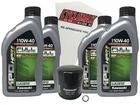 Cyclemax Full Synthetic Oil Change Kit Compatible With 20002023 Kawasaki Ninj... New. Price: $152.77.