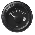 Veratron 52MM (2-1/16") Viewline Fuel Level Gauge 0-1/1 3 To 180 Ohm Black D New. Price: $76.50.