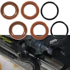 Upgraded Cylinder Seal Kit For Seastar Baystar HC4645H HC4648H Ect New. Price: $27.65.