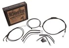 Burly Extended Cable/brake Line Kit For Ape Handlebars 16IN Xl 96-03 B30-1001 New. Price: $215.99.