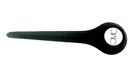 Johnson Evinrude Omc 123610 Remote Control Handle Cover 123315 Applique - Used. Price: $12.25.