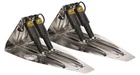 Lenco 15050101 21X14 High Performance Trim Tab Kit 12V Dual Actuator New. Price: $2443.41.