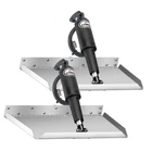 Lenco 12" 9" Edgemount Trim Tab Kit W/led Indicator Switch 12V TT12X9EI... New. Price: $915.35.