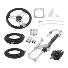 90HP Hydraulic Outboard Steering Kit 20FT Boat Marine System For Single Station New. Price: $396.45.