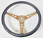 14" Steering Wheel American Graffiti John Milner 32 Ford Hot Rod Rat Vtg Used. Price: $199.87.