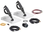 Dometic STT3231R Seastar Trim Tab System, Stubby Actuatorss, Edge Mount W/dial New. Price: $1560.99.