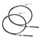 Atesilor 2PCS 13FT GEN1 Boat Throttle Shift Cables Mercury Mercruiser CC17913 New. Price: $76.12.