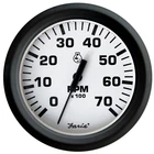 Faria Beede Instruments Euro White 4" Tachometer 7000 Rpm (gas) (outboards) 3290 New. Price: $78.80.