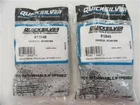 Mercury Mercruiser Quicksilver Pair Of Starter Rope Handles 812640 Marine Boat New. Price: $24.95.