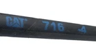32" Of Caterpillar 1E0716 Pilot Line Hydraulic Hose 1/4" 0.250" 6.4MM -4 New. Price: $19.99.