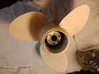 Omc Johnson Evinrude Brp 386637 177183 Al Rh Propeller 10 1/2X11 20HP-35HP 14SPL New. Price: $95.00.