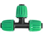 Wzflrua 12 Pack Inch Drip Irrigation Tee 1/2" Id X 0.65" Od, Line Ir... New. Price: $22.74.