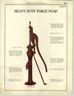 1928 Paper Ad Sided Color Heavy Duty Cast Iron Force Water Pump Poster Like Used. Price: $25.98.