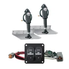Lenco 12" X Standard Trim Tab Kit W/double Rocker Switch -15103-104 New. Price: $703.29.